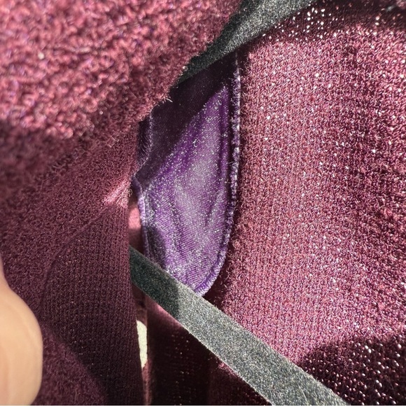 St. John cropped Suit Blazer Jacket cap sleeve - Picture 5 of 7